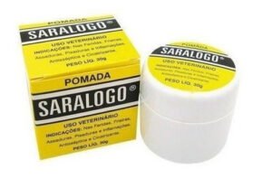 Pomada Cicatrizante Saralogo Para Cães 30g