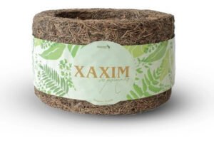 3 Vaso De Fibra Xaxim De Palmeira  Ecológico