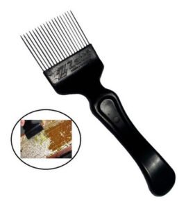 Garfo Para Apicultor Desoperculador Mel Abelha Inox