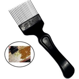 Garfo Para Apicultor Desoperculador Mel Abelha Inox