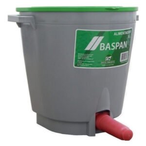 Mamadeira Balde Alimentador P/bezerros E Ovelhas C/tampa_5l