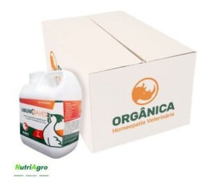 Imuno Aves Homeopatia Orgânica 8litros Aumento De Imunidade