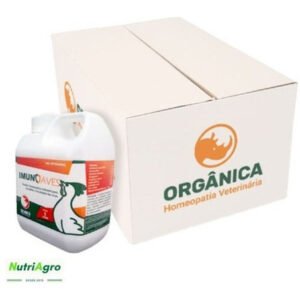 Imuno Aves Homeopatia Orgânica 8litros Aumento De Imunidade