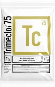 Combo 3 Unid. Trimeclor 75 Antimicrobiano 80gr Farmabase