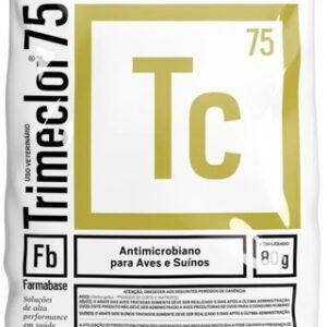 Combo 3 Unid. Trimeclor 75 Antimicrobiano 80gr Farmabase
