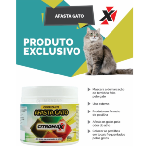 Afasta Gato Citromax 300 Gramas