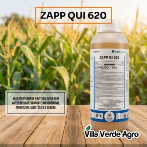 Zapp QI 620 Syngenta Herbicida Glifosato Sistêmico - 1 L