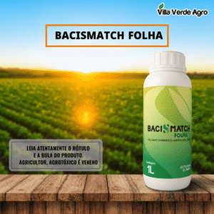 Bacismatch Folha® — Tecnologia Endodefense para Proteção Foliar - 1L