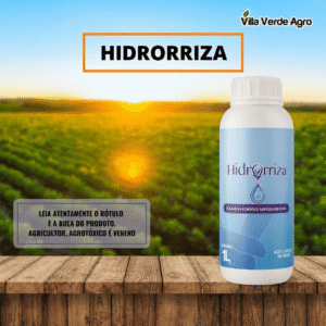 Hidrorriza® — Mais Água, Nutrientes e Vida no Solo - 1 L
