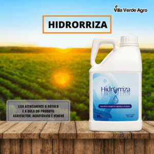 Hidrorriza® — Mais Água, Nutrientes e Vida no Solo - 5 L