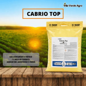 Cabrio® Top - Fungicida Sistêmico com Metiram e Piraclostrobina