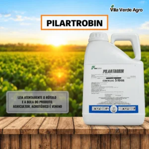 Galão de 5 litros do fungicida Pilartrobin com azoxistrobina 250 g/L